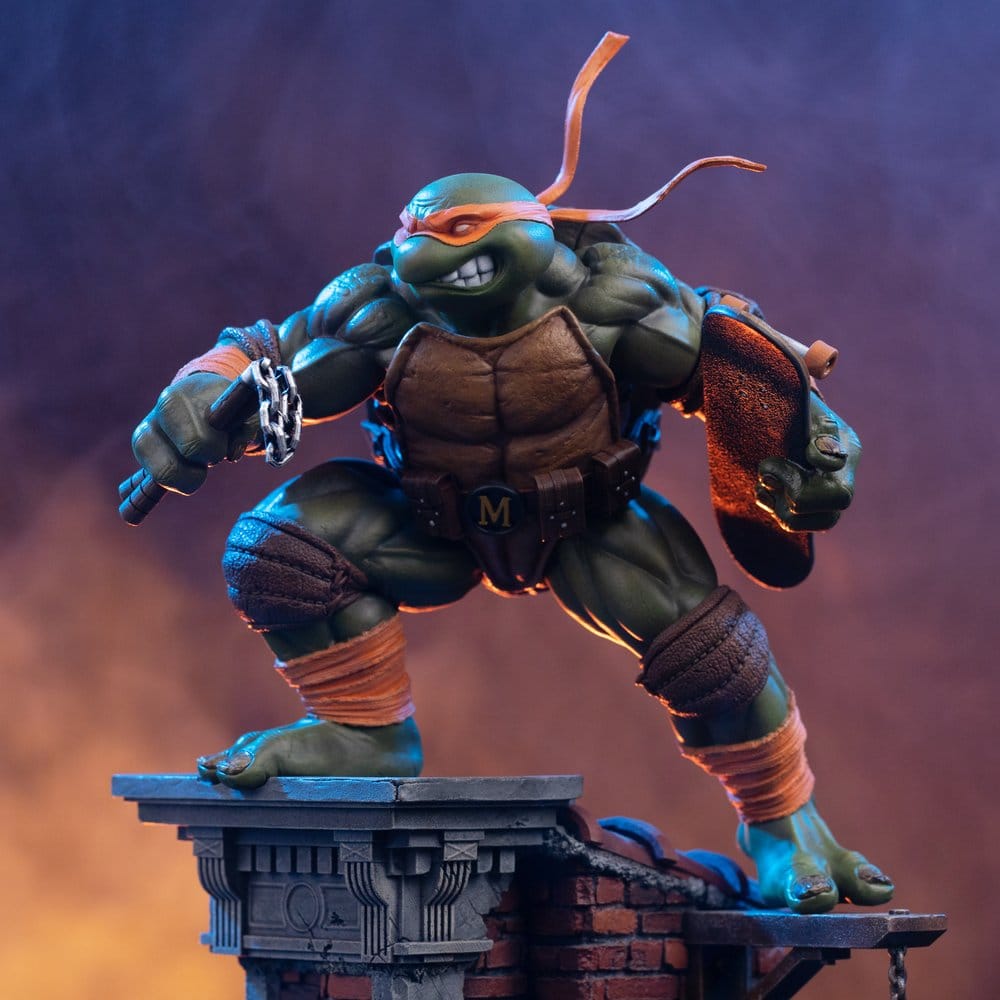 Teenage Mutant Ninja Turtles – Michelangelo Unleashed 1/10 Statue (24 cm)