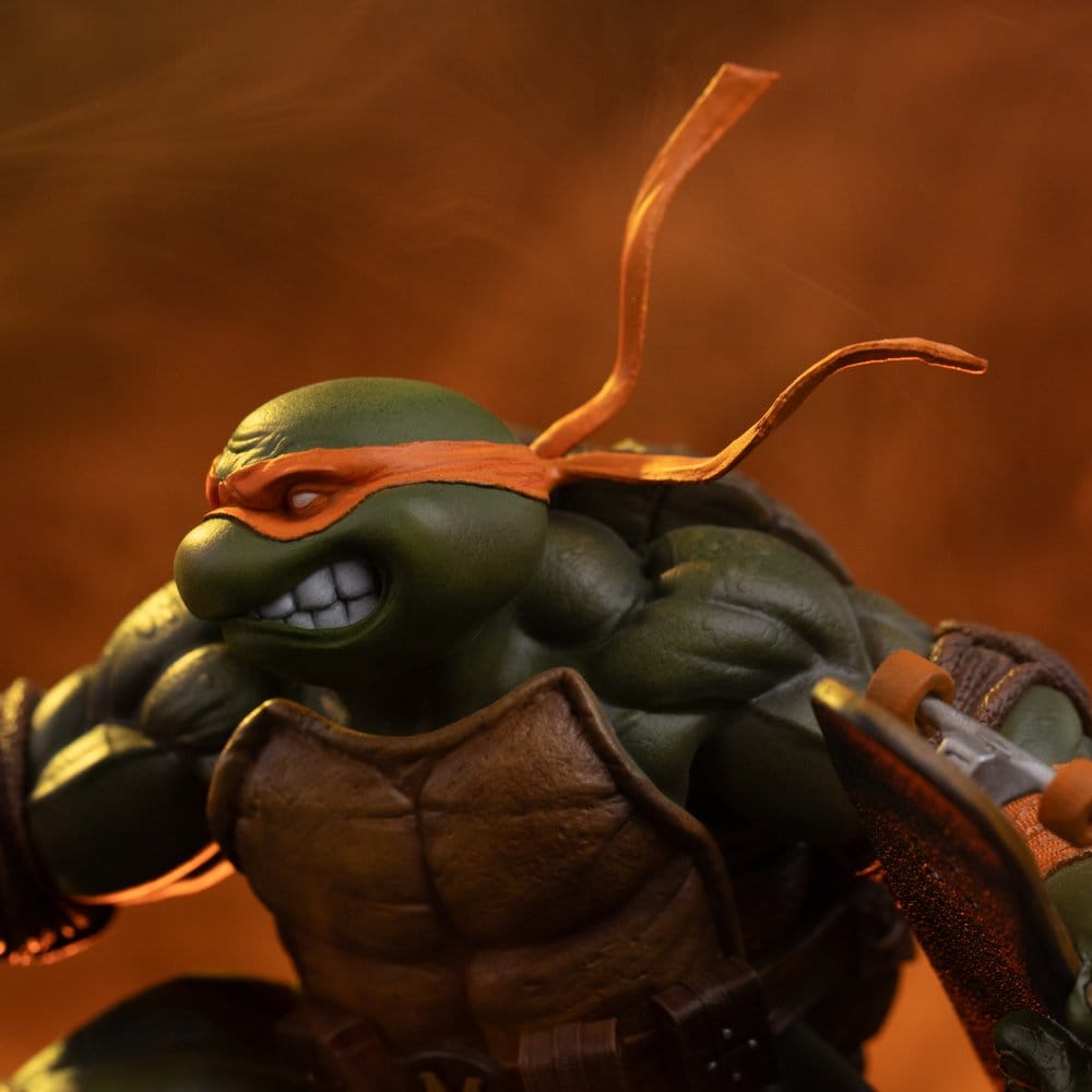 Teenage Mutant Ninja Turtles – Michelangelo Unleashed 1/10 Statue (24 cm)