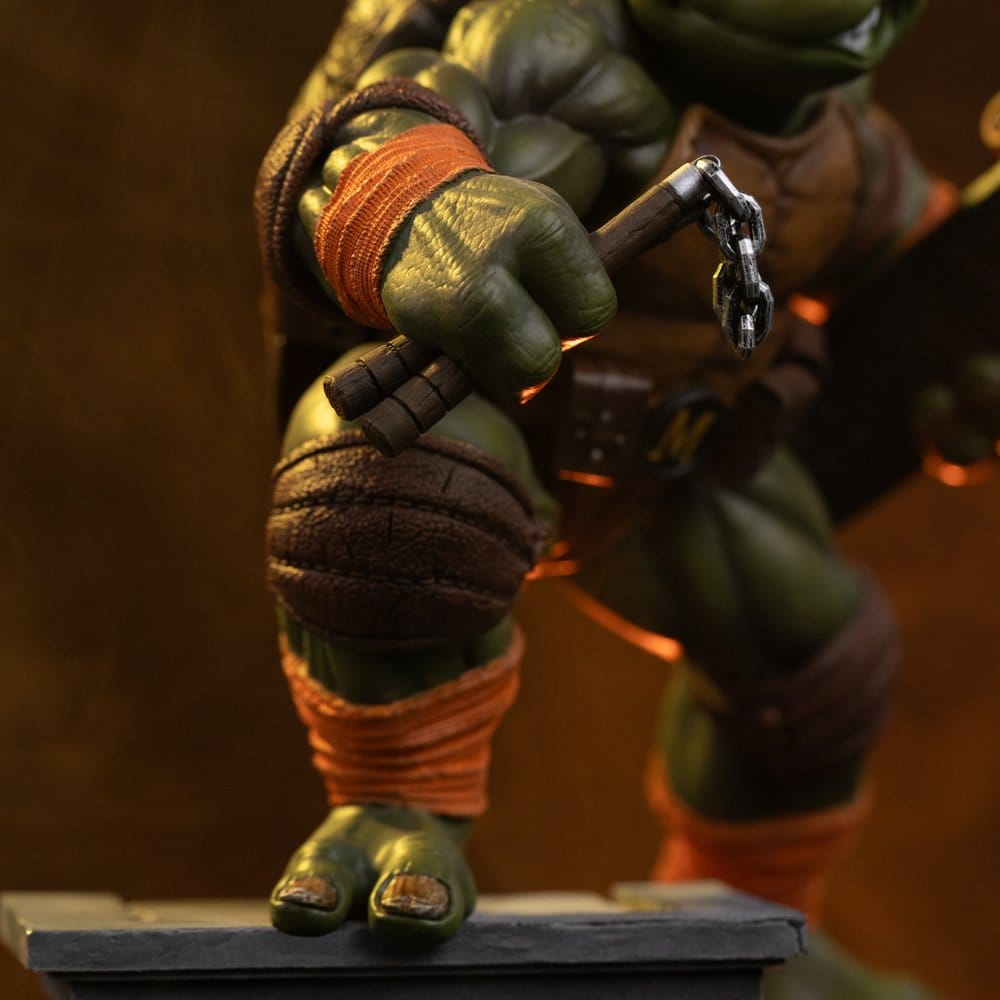 Teenage Mutant Ninja Turtles – Michelangelo Unleashed 1/10 Statue (24 cm)