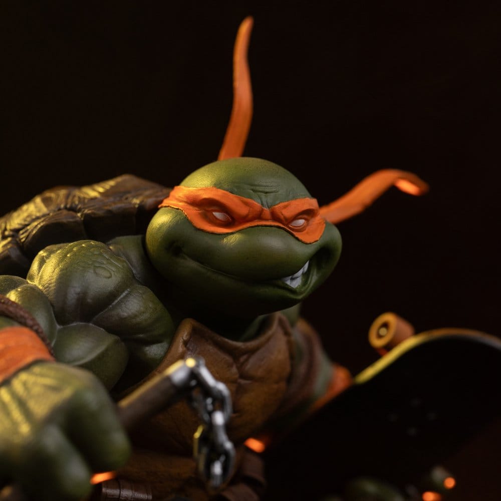 Teenage Mutant Ninja Turtles – Michelangelo Unleashed 1/10 Statue (24 cm)