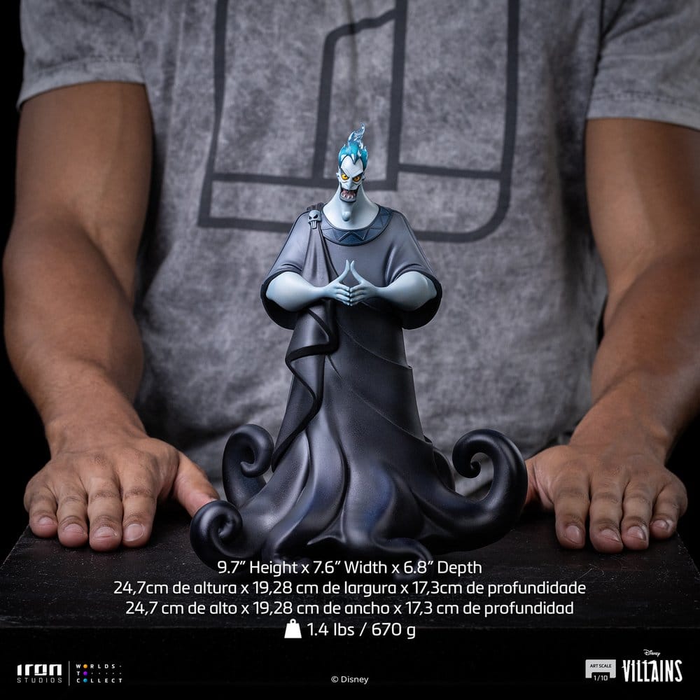 Disney Hercules – Hades Regular Art Scale Statue 1/10 (25 cm)