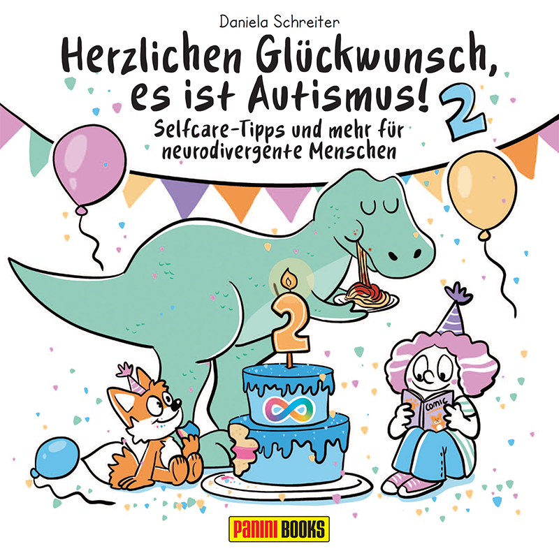 Herzlichen Glückwunsch, es ist Autismus! 2 – Originalcover der deutschen Hardcover-Ausgabe