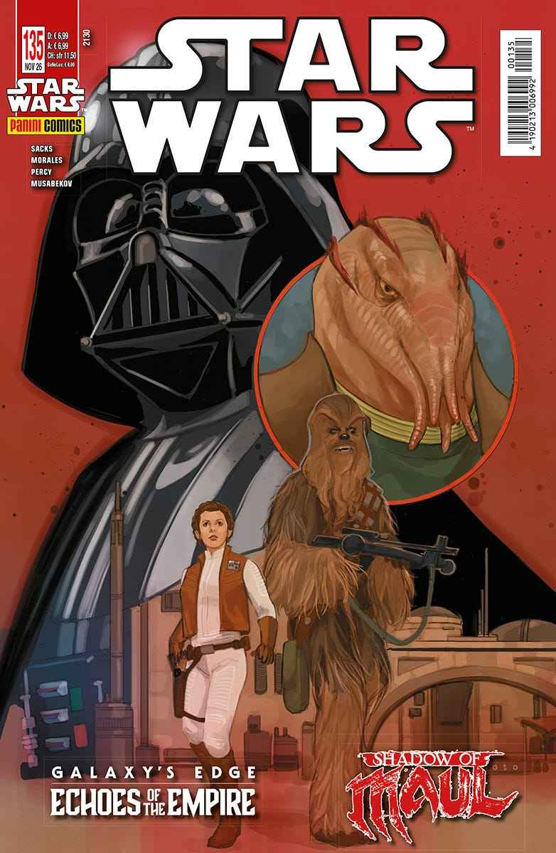 Star Wars 135 – Kiosk-Ausgabe