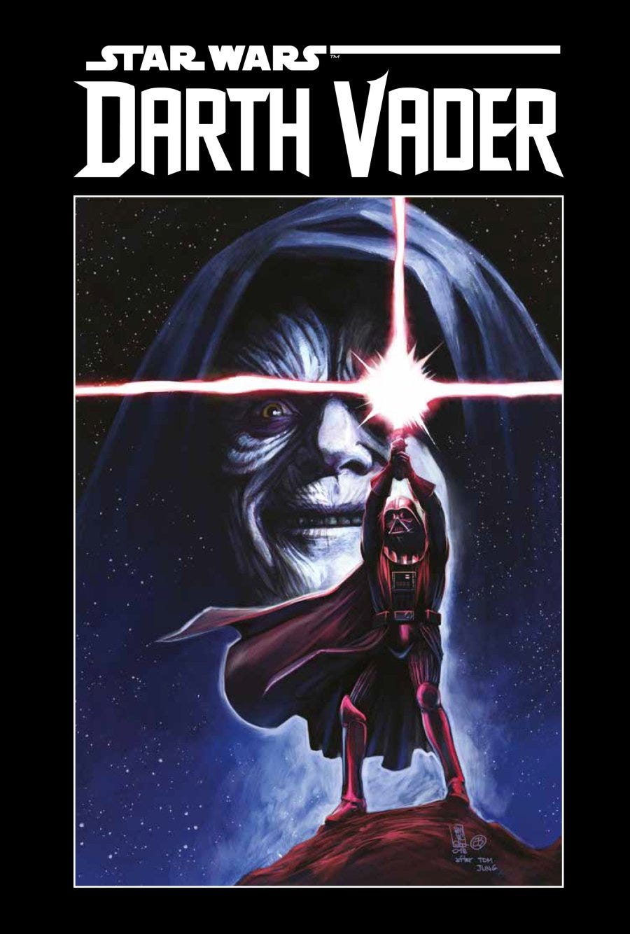 Star Wars: Darth Vader Deluxe 5 – Originalcover der deutschen Hardcover-Ausgabe
