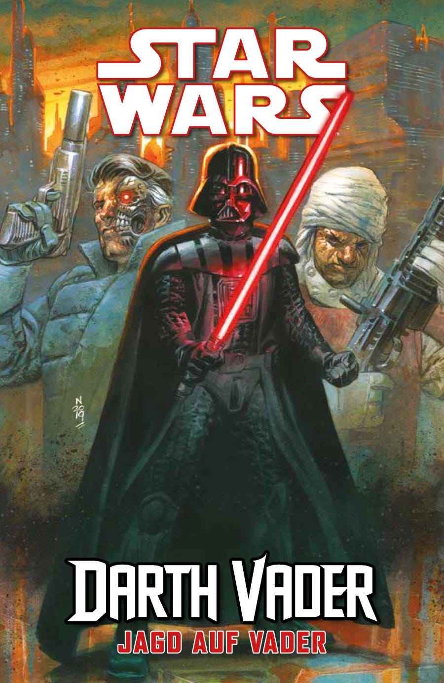 Panini Pocket: Star Wars – Darth Vader: Jagd auf Vader