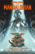 Panini Pocket: Star Wars – The Mandalorian: Auf der Suche nach den Jedi – Originalcover der deutschen Softcover-Ausgabe