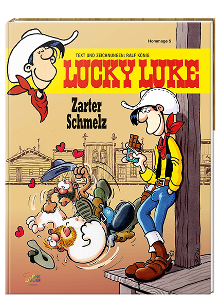 Cover Zarter Schmelz: Eine Hommage von Ralf König - gebundene Ausgabe – Egmont Ehapa